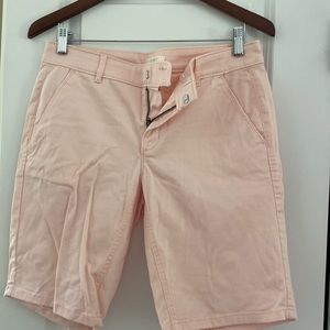 Pink  Womens shorts